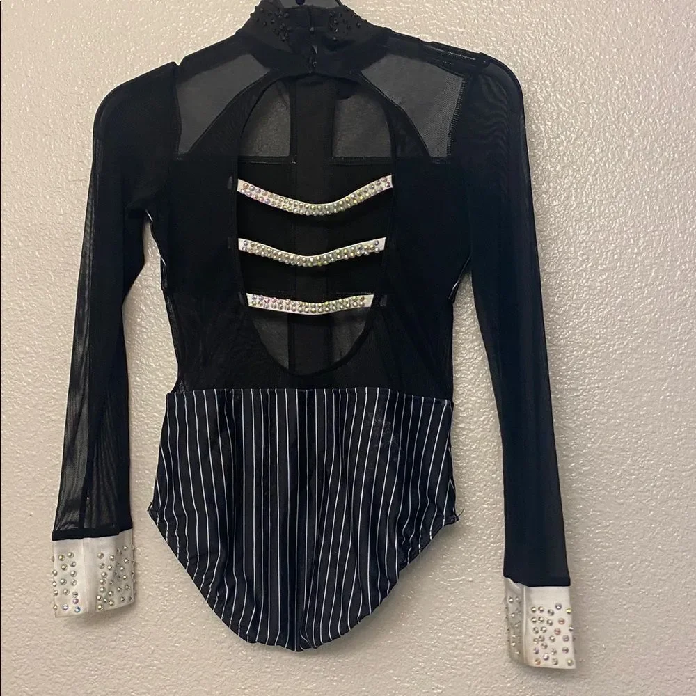 Glamour dance costume